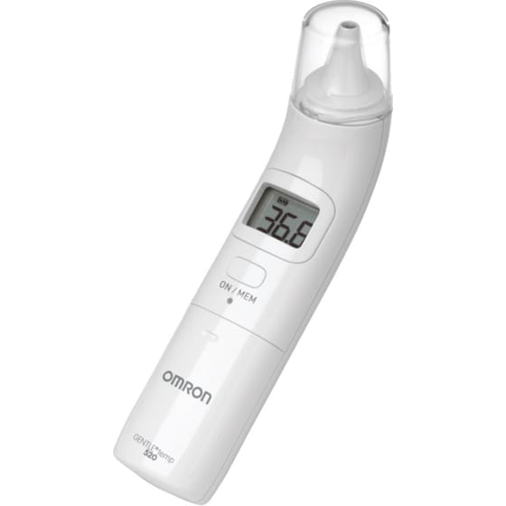Ψηφιακό Θερμόμετρο Αυτιού OMRON GENTLE TEMP 520 Κατάλληλο για Παιδιά - Λευκό image 2