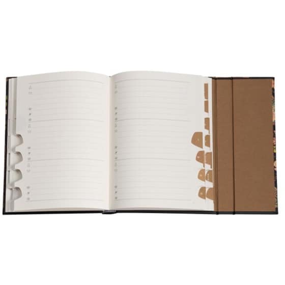 Βιβλίο Διευθύνσεων Paperblanks Μιdi Kara Ori image 4