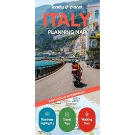 Lonely Planet Italy Planning Map