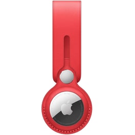 Apple AirTag Δερμάτινο Loop - Κόκκινο