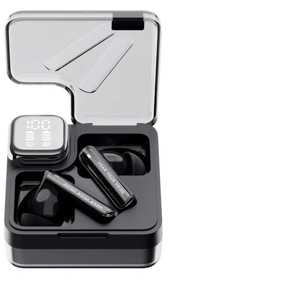 Ακουστικά Bluetooth QCY Melobuds Neo - Μαύρα image 4