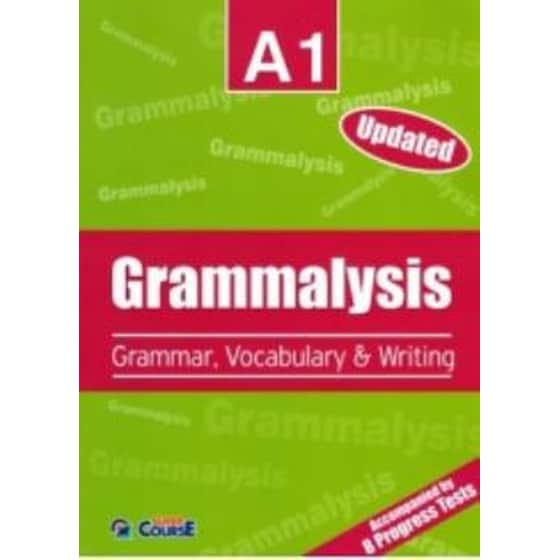 Grammalysis A1 (Revised): Student's Book image 0