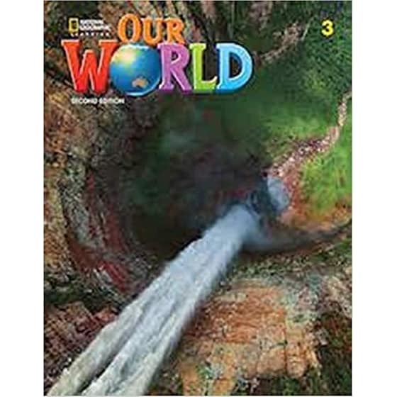 Our World 3- Workbook with Online Practice image 0