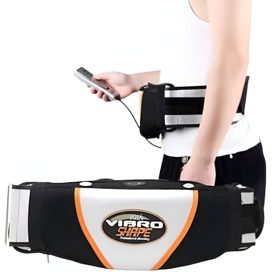 Ζώνη Παθητικής Εκγύμνασης Vibro Shape One Size image 0