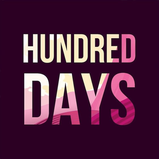 Hundred Days (Bordeaux LP) image 0