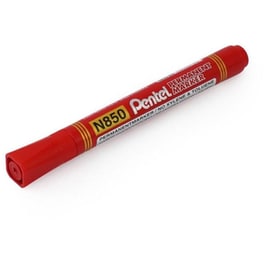 Μαρκαδόρος Ανεξήτιλος Pentel Κόκκινο 1.5 mm