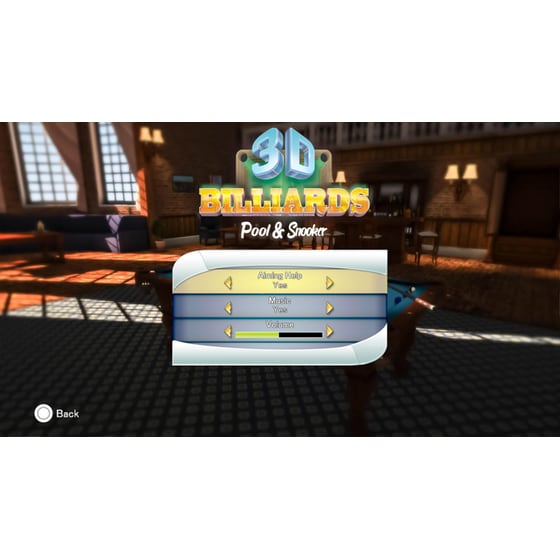 3D Billiards : Pool & Snooker - PS5 image 12