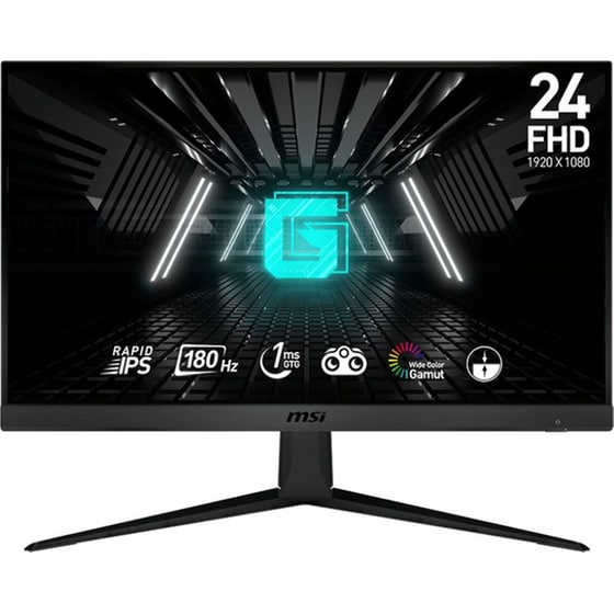 MSI G2412F Gaming Monitor 24'' FHD IPS Flat 180Hz 1ms image 0