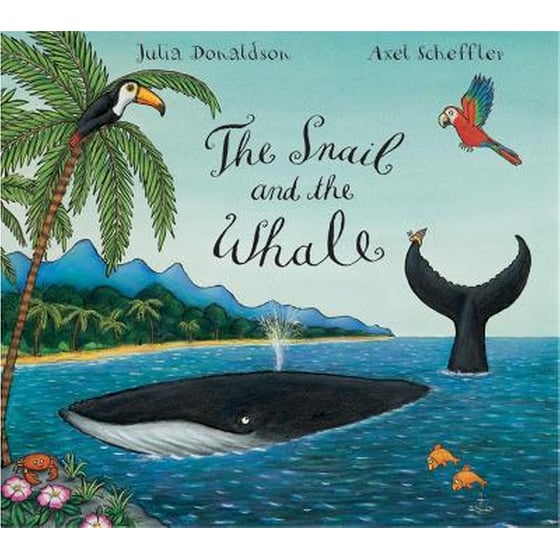 Snail and the Whale Big Book image 0