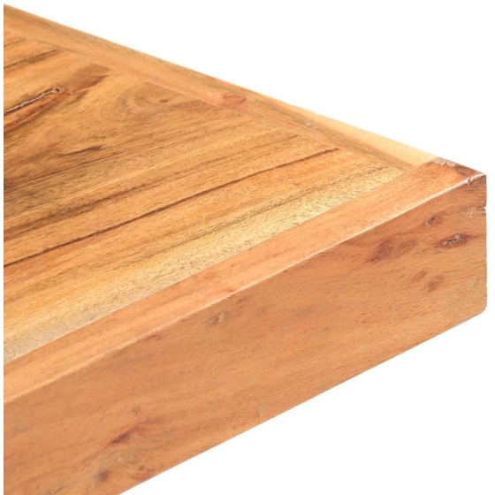Έπιπλο Τηλεόρασης VidaXL από Ξύλο 160x40x50cm - Καφέ/Μαύρο image 3