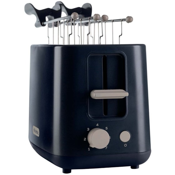 Φρυγανιέρα ARIETE 157/00 2 Θέσεων 760 W Μαύρο image 2