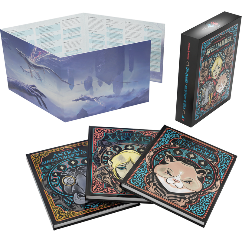 WIZARDS OF THE COAST DD5: Spelljammer - Adventures in Space Alt Cover