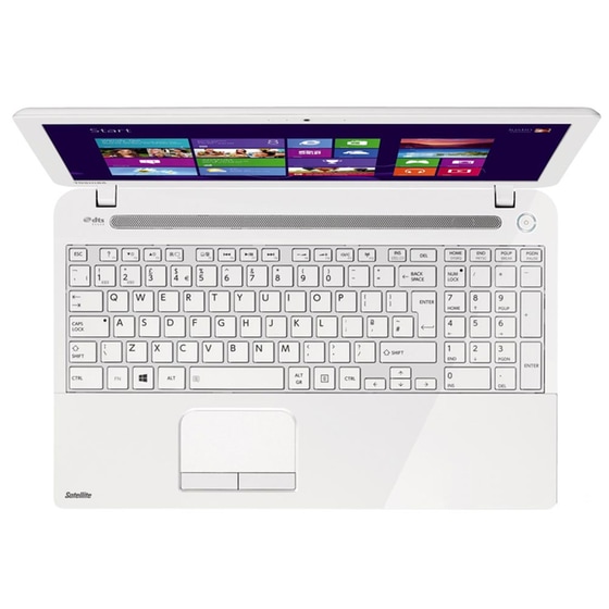 Toshiba Satellite C55-A-1F5 - Λευκό image 3