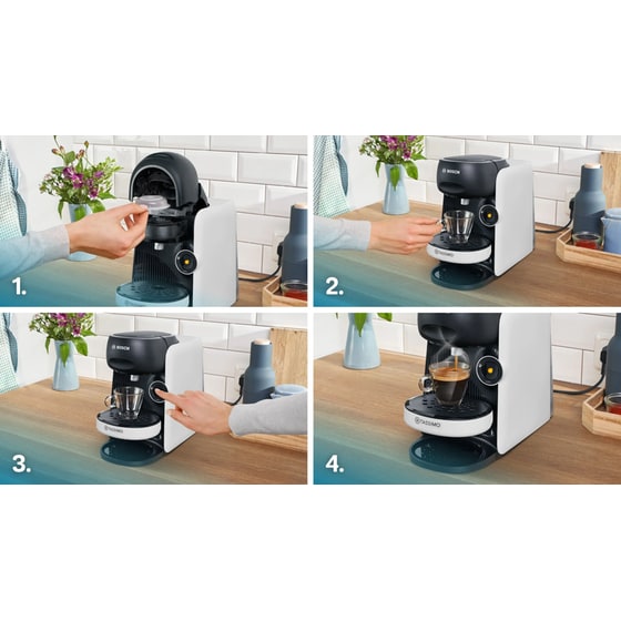 BOSCH TAS164E 1400 W 0.7 L Μηχανή Espresso image 6