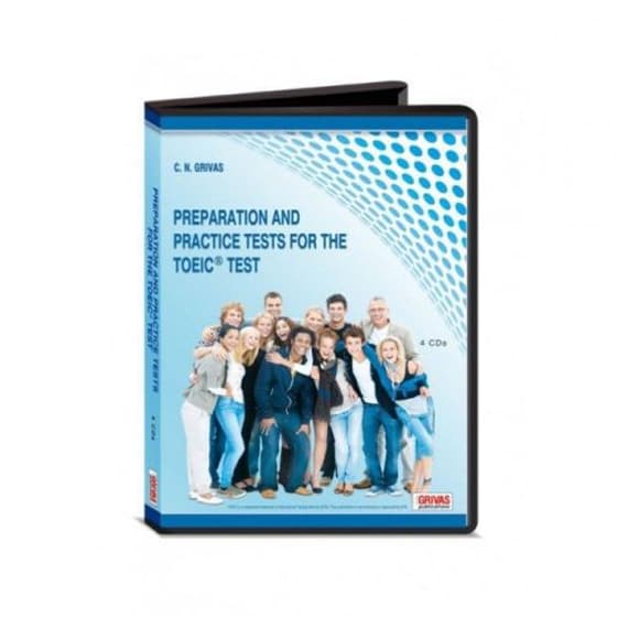 Preparation and Practice Tests for the TOEIC Test- Cd's image 0