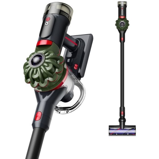 DYSON V8 Cyclone 0.54 L Πράσινο/Μαύρο Σκούπα Stick image 3