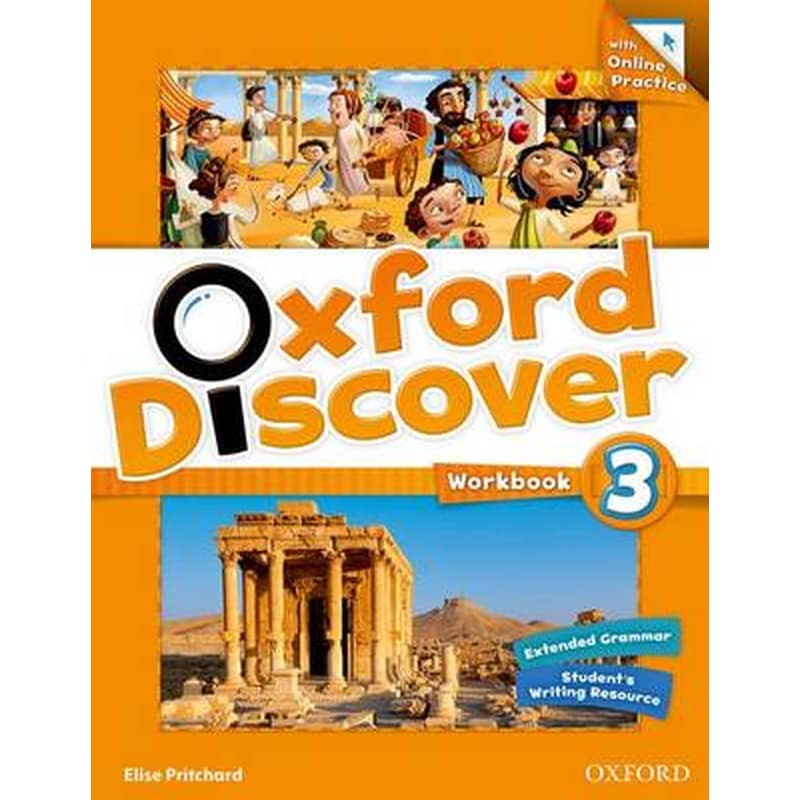 Oxford Discover: 3: Workbook with Online Practice