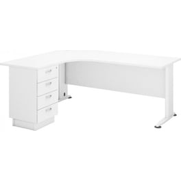Γραφείο 24Mall Compact 180x70x75cm Λευκό