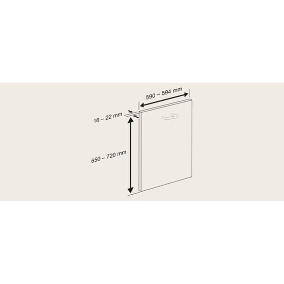 LG DB476TXS 14 Σερβίτσια με WiFi Πλήρως Εντοιχιζόμενο Πλυντήριο Πιάτων image 17