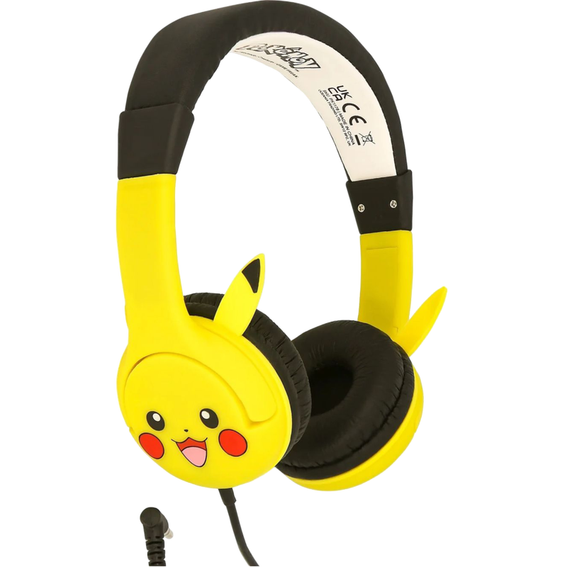 OTL Pikachu Rub Παιδικά Ακουστικά Κεφαλής - Κίτρινα
