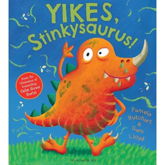 Yikes, Stinkysaurus! image 0