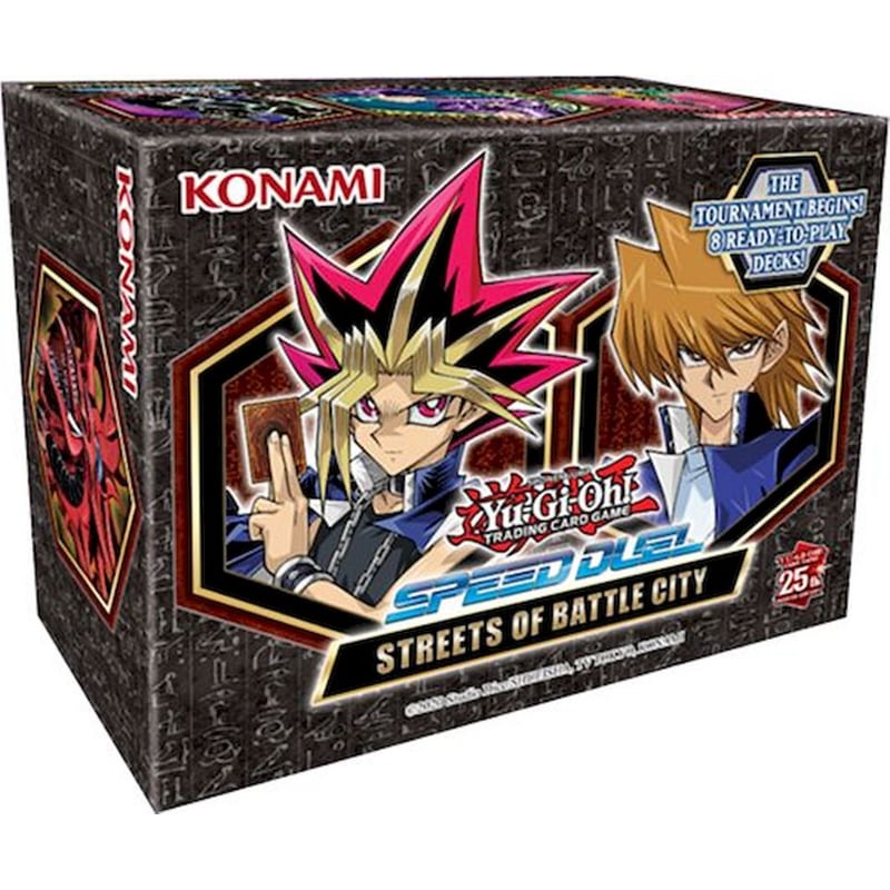 Yu-gi-oh! Streets Of Battle City Speed Duel Box Card Game (Konami)