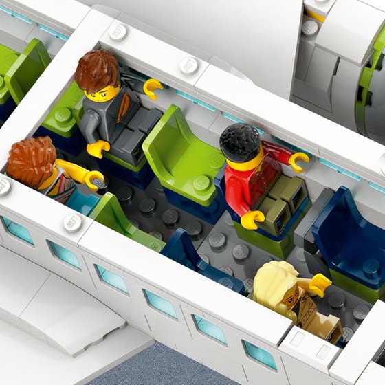 LEGO® City Passenger Airplane (60367) image 6
