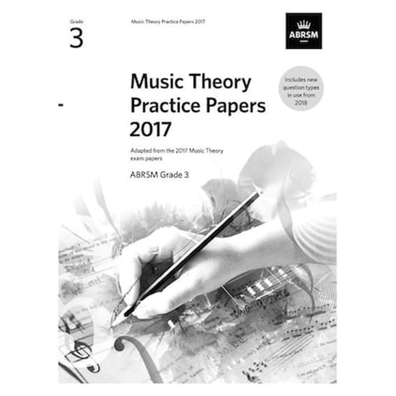 ABRSM Music Theory Practice Papers 2017, Grade 3