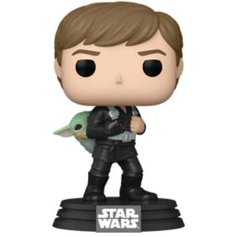 Funko Pop! Star Wars - Book of Boba Fett - Luke Skywalker Grogu #583