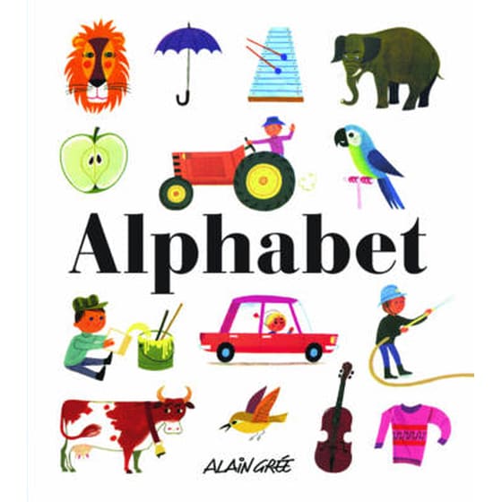 Alphabet image 0
