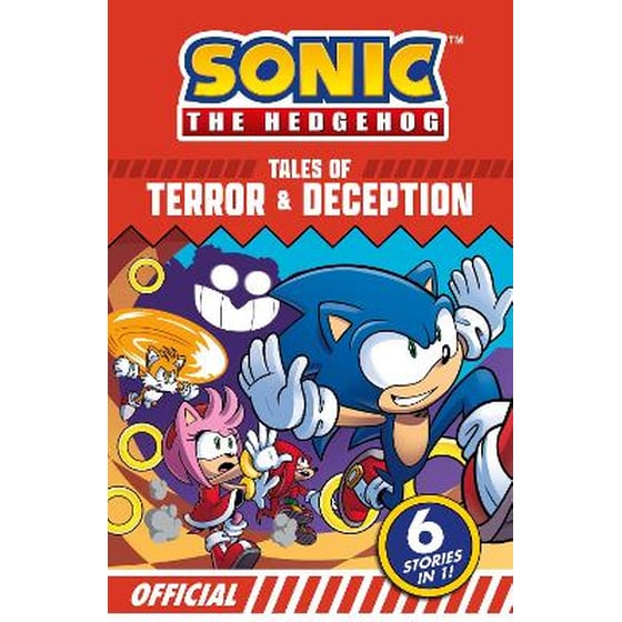 Sonic the Hedgehog Tales of Terror and Deception: 6 Action-packed Stories in 1 image 0