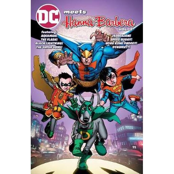 DC Meets Hanna Barbera Volume 2 image 0