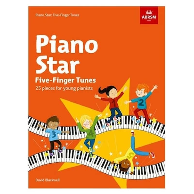 ABRSM Blackwell - Piano Star: Five-finger Tunes