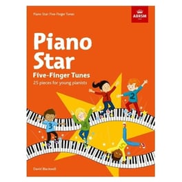 Blackwell - Piano Star: Five-finger Tunes