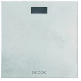 Ψηφιακή Ζυγαριά Σώματος DCOOK Gallery Λευκό