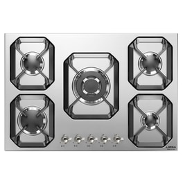 LOFRA HRS7A0CHROME 75 cm Ασημί Εστία Αερίου Αυτόνομη