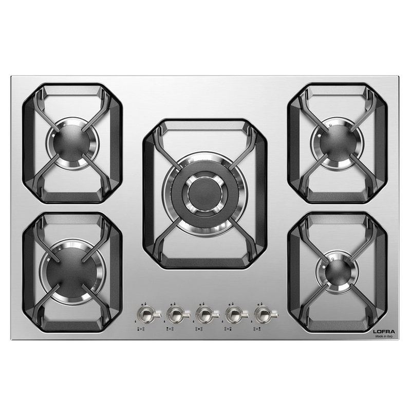 LOFRA HRS7A0CHROME 75 cm Ασημί Εστία Αερίου Αυτόνομη