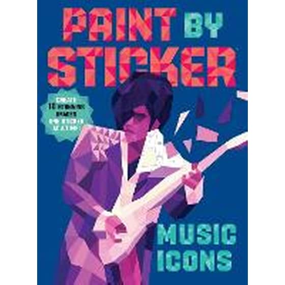 Paint by Sticker: Music Icons image 0