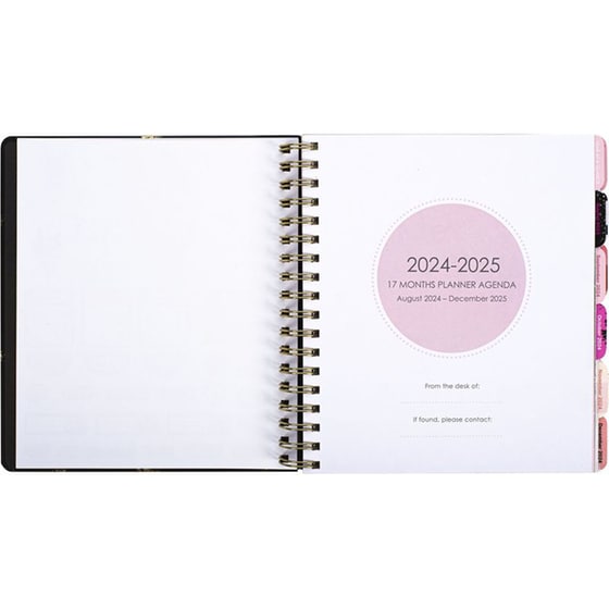 Ημερολόγιο Εβδομαδιαίο Tri-Coastal 2024-25 17Μ Busy Bee image 4