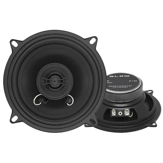 Blow 30-803# Car Speaker 2-way 80 W Round 1 Pc(s) image 0