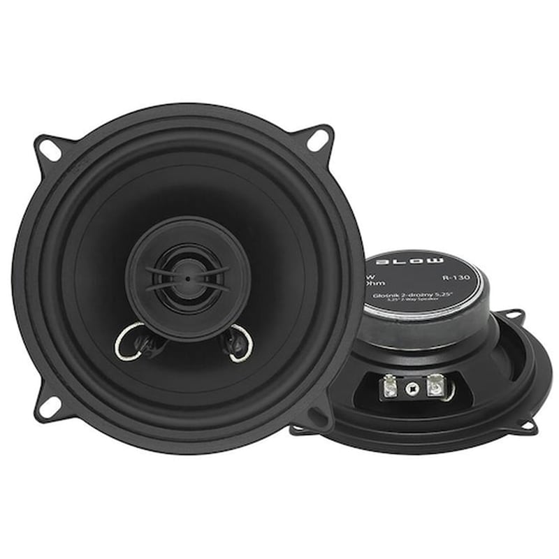 Blow 30-803# Car Speaker 2-way 80 W Round 1 Pc(s)