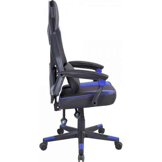 Καρέκλα Γραφείου/ Gaming 24Mall Krafton Pro από Ύφασμα Mesh -Μαύρο/ Μπλε image 2