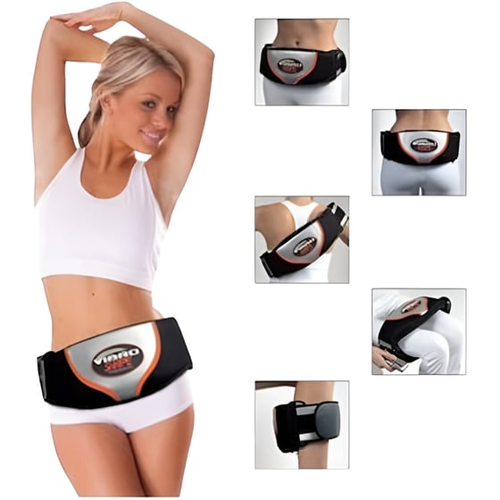 Ζώνη Παθητικής Εκγύμνασης Vibro Shape One Size image 1