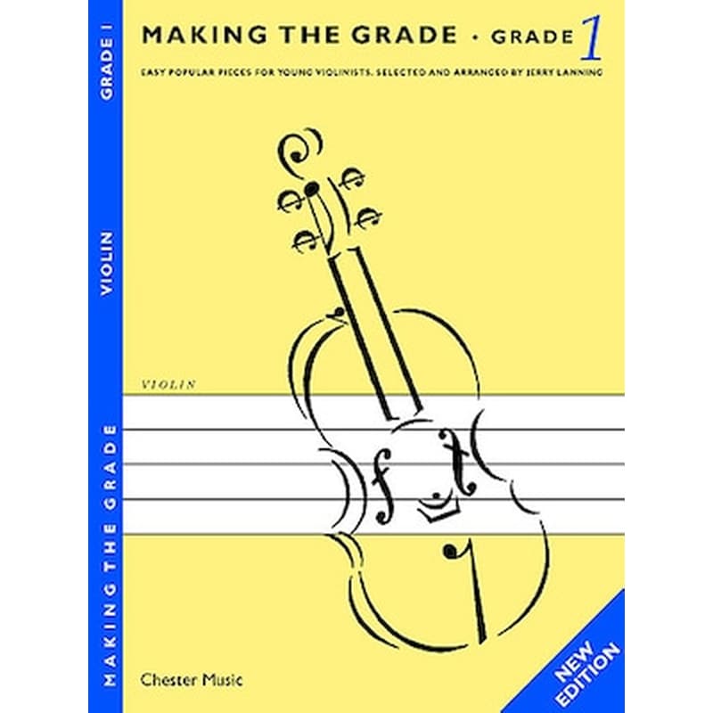 CHESTER MUSIC Making The Grade, Grade 1 - Cd - Violin - Piano