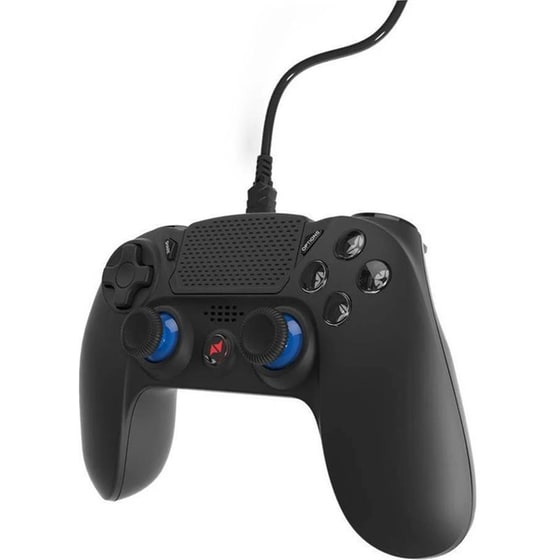 Nplay PS4 Skill 4.2 Wired Controller - Μαύρο image 1
