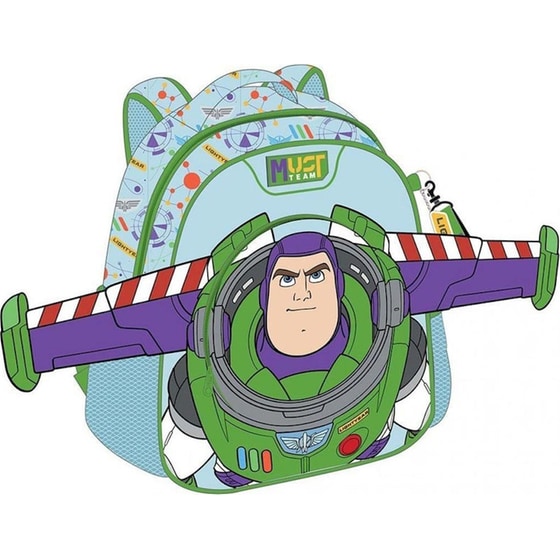 Σχολική Τσάντα Πλάτης Προσχολική Must Team Disney Toy Story Buzz Lightyear image 0