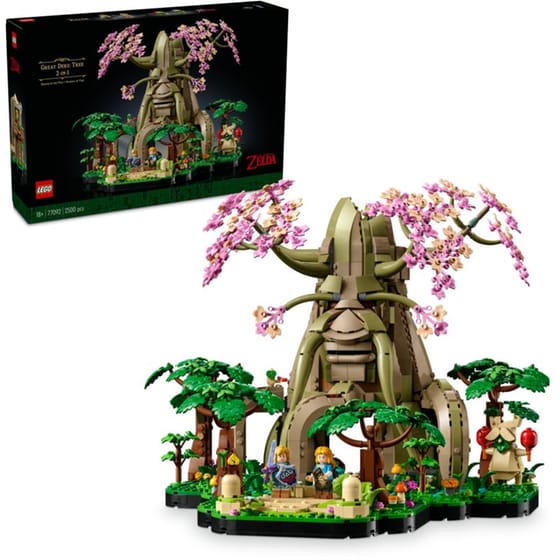 LEGO® The Legend of Zelda™ Great Deku Tree 2-in-1 (77092) image 2