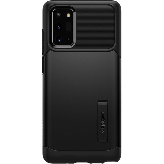 Θήκη Samsung Galaxy Note 20 - Spigen Slim Armor - Black image 2