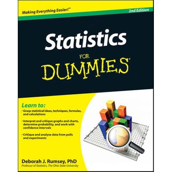 Statistics For Dummies image 0