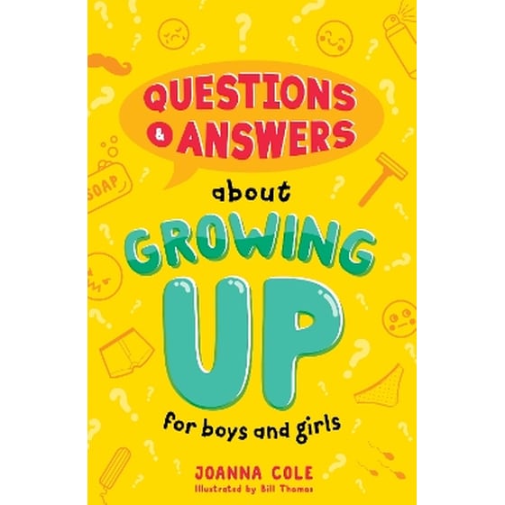 Questions and Answers About Growing Up for Boys and Girls image 0